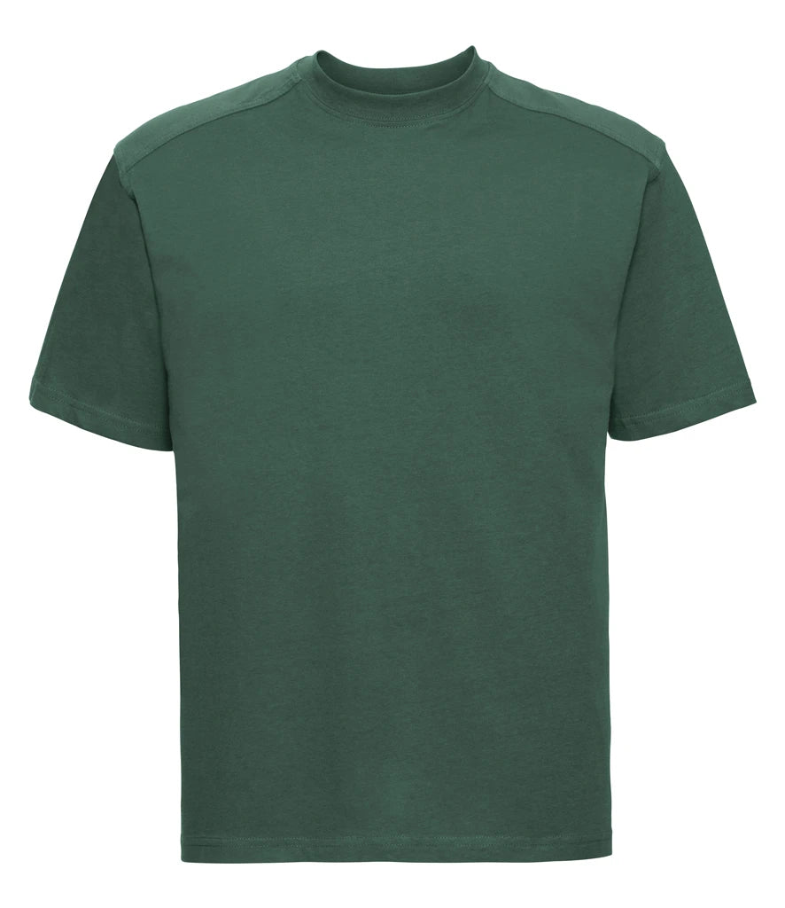 Russell Athletic Heavyweight T-Shirt — Bottle Green