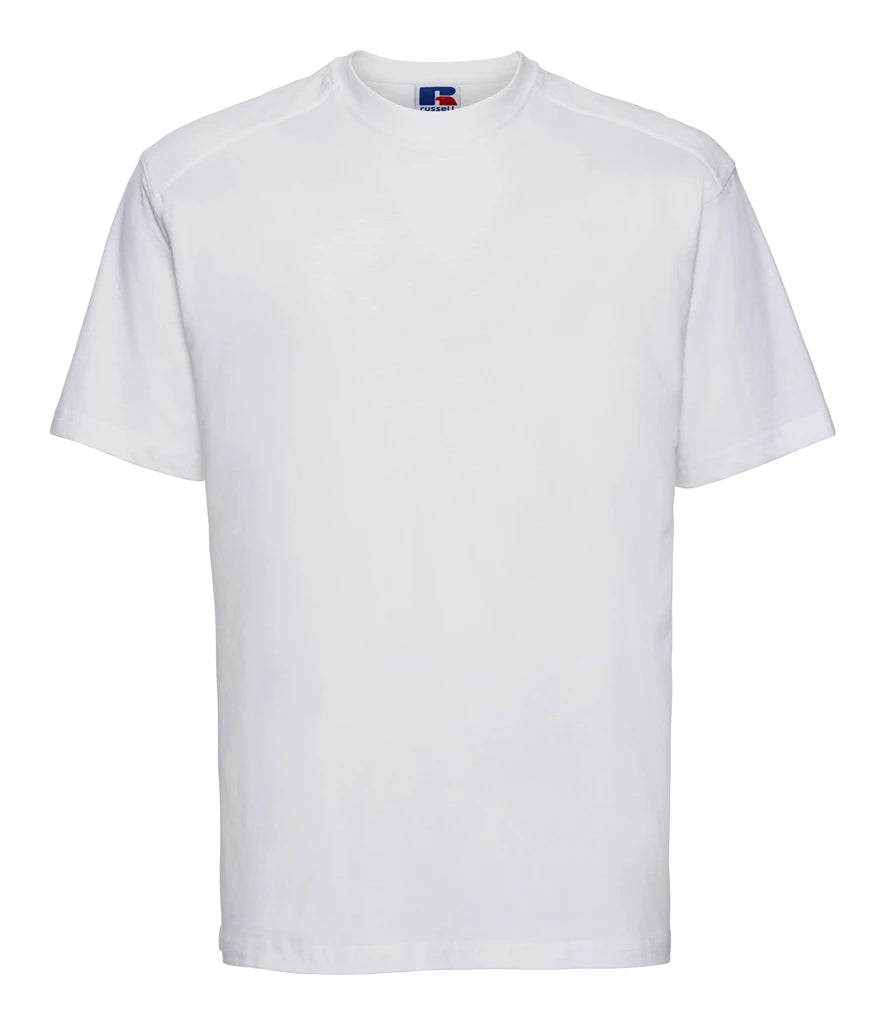 Russell Athletic Heavyweight T-Shirt — White