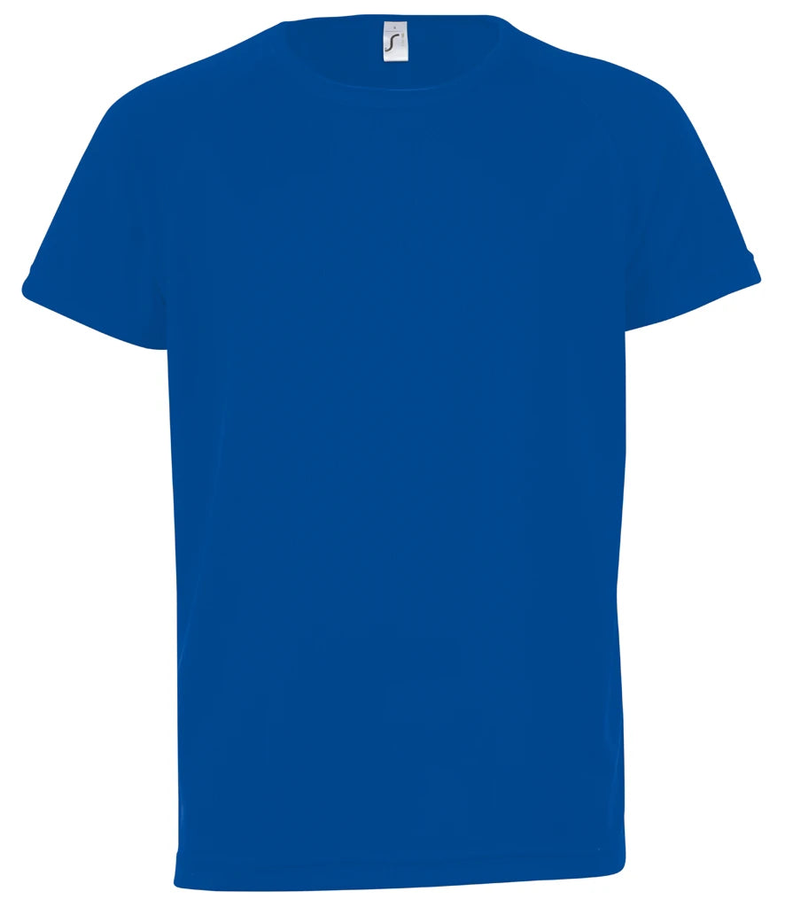 SOL'S Kids Sporty T-Shirt — Royal Blue