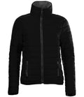 SOL'S Ladies Ride Padded Jacket — Black