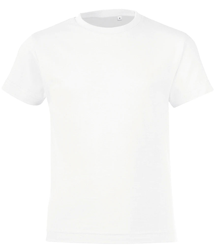 SOL'S Kids Regent Fit T-Shirt — White