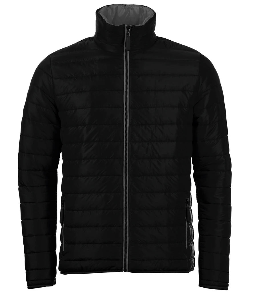 SOL'S Ride Padded Jacket — Black