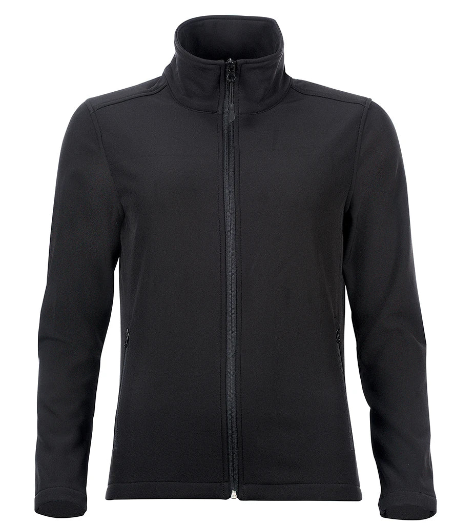 SOL'S Ladies Race Soft Shell Jacket — Black