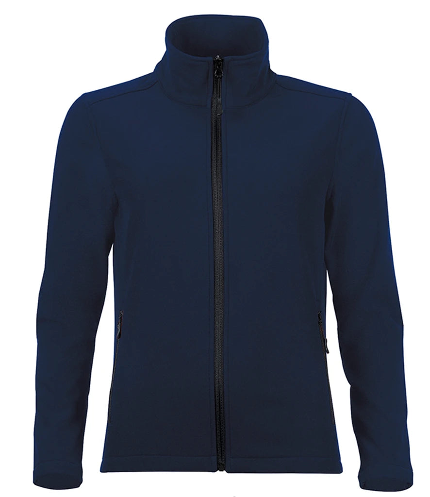 SOL'S Ladies Race Soft Shell Jacket — French Navy
