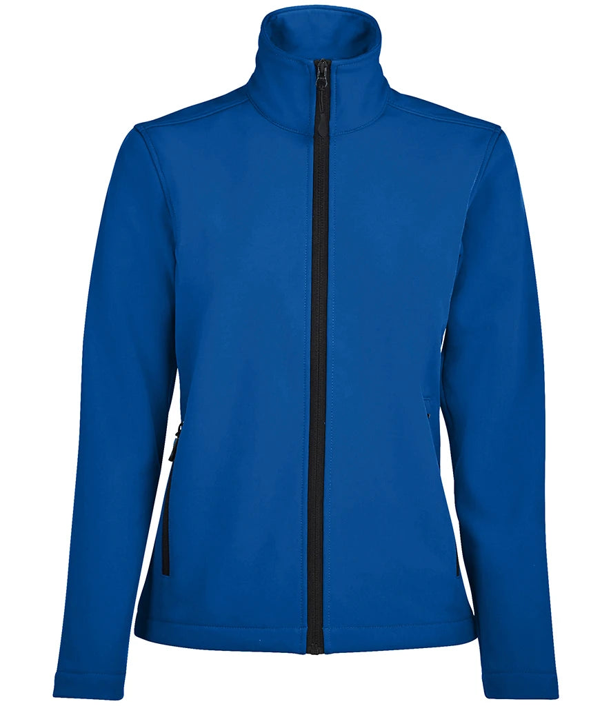 SOL'S Ladies Race Soft Shell Jacket — Royal Blue