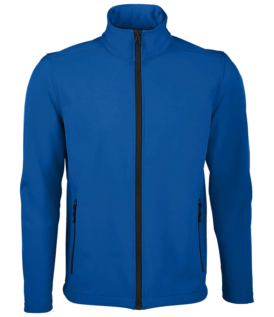 SOL'S Race Soft Shell Jacket — Royal Blue