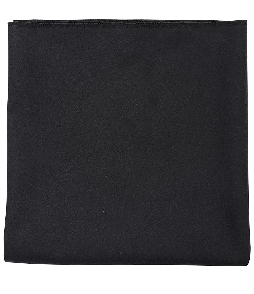 SOL'S Atoll 30 Microfibre Guest Towel — Black