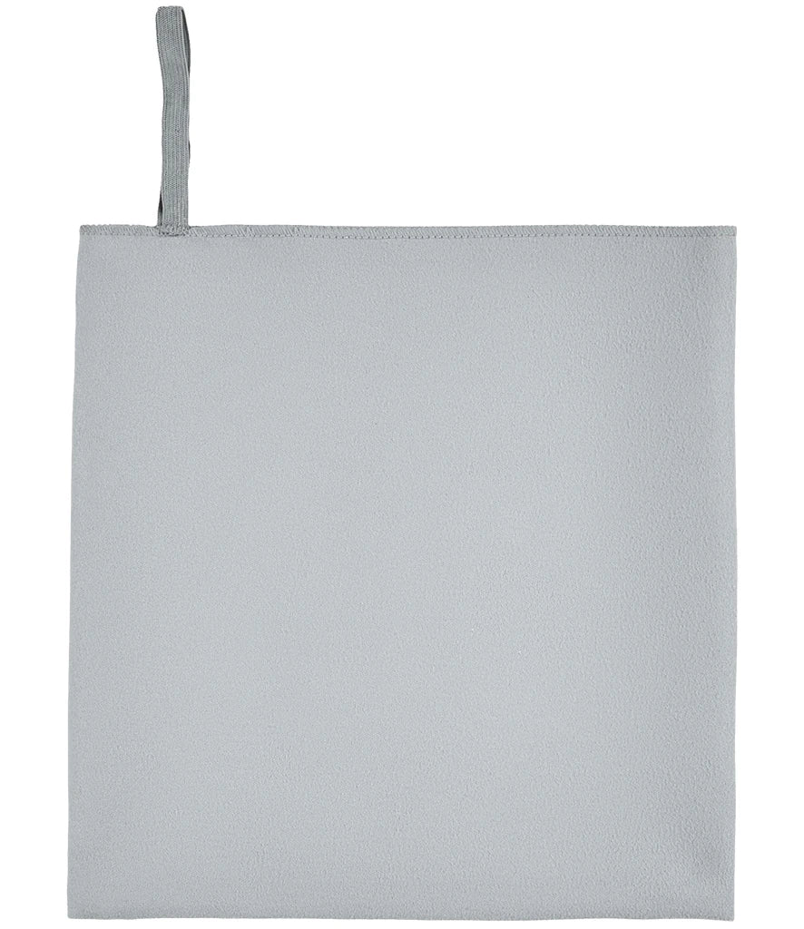 SOL'S Atoll 30 Microfibre Guest Towel — Pure Grey