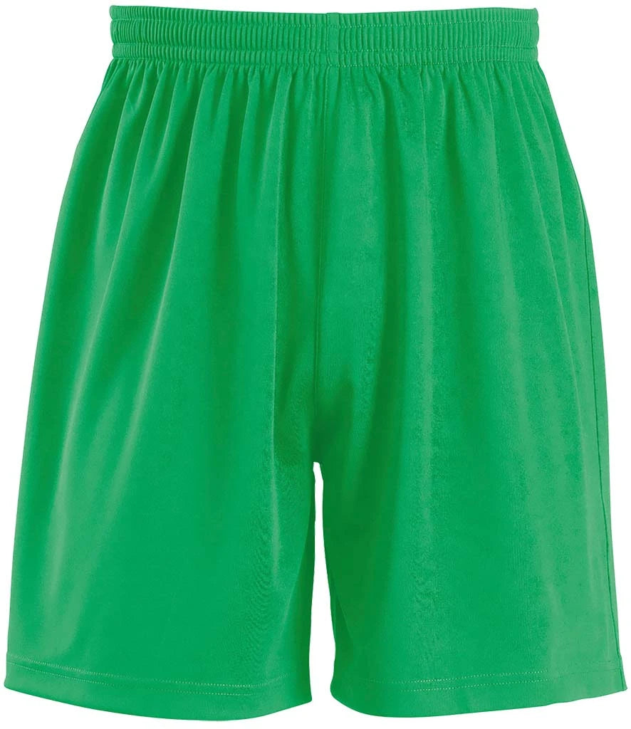 SOL'S San Siro 2 Shorts — Bright Green
