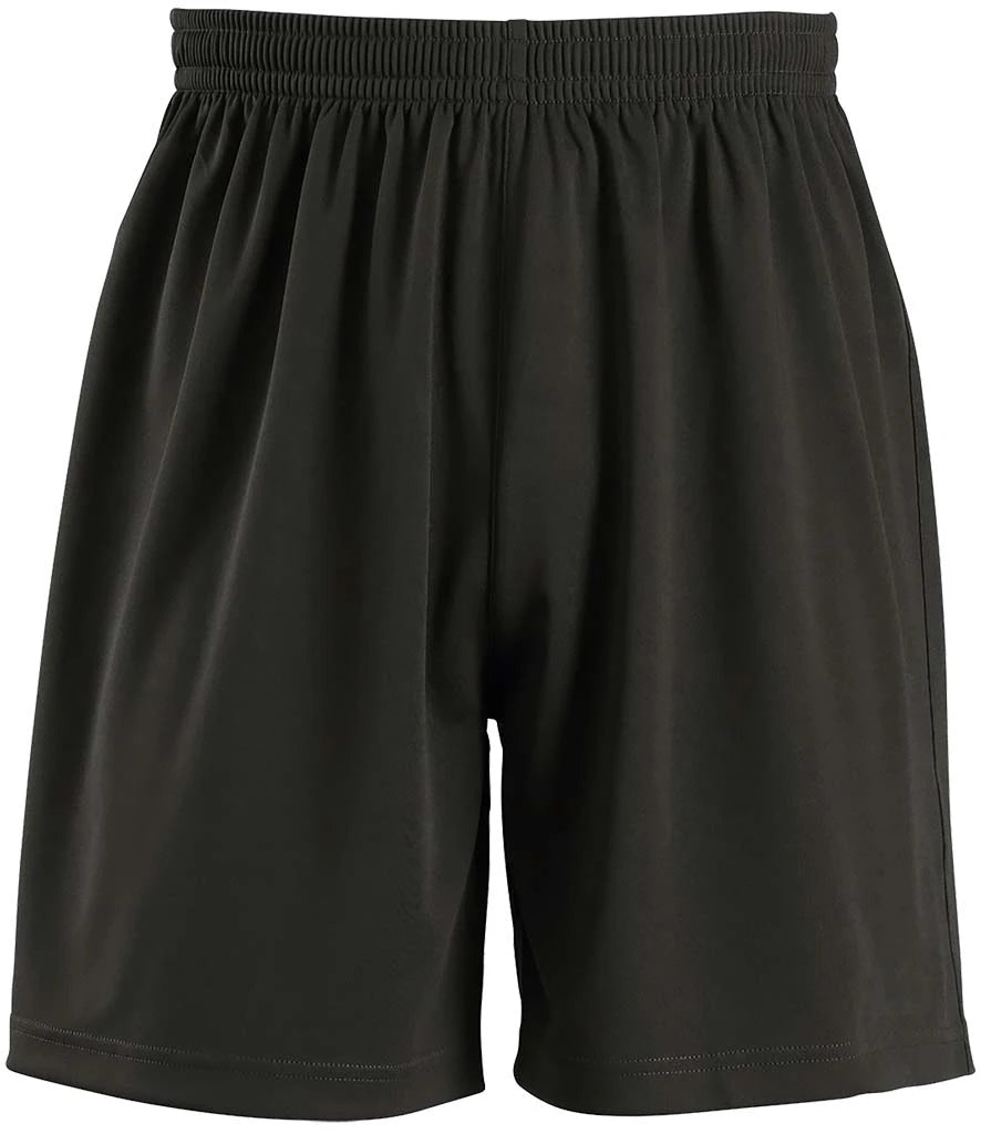 SOL'S San Siro 2 Shorts — Black