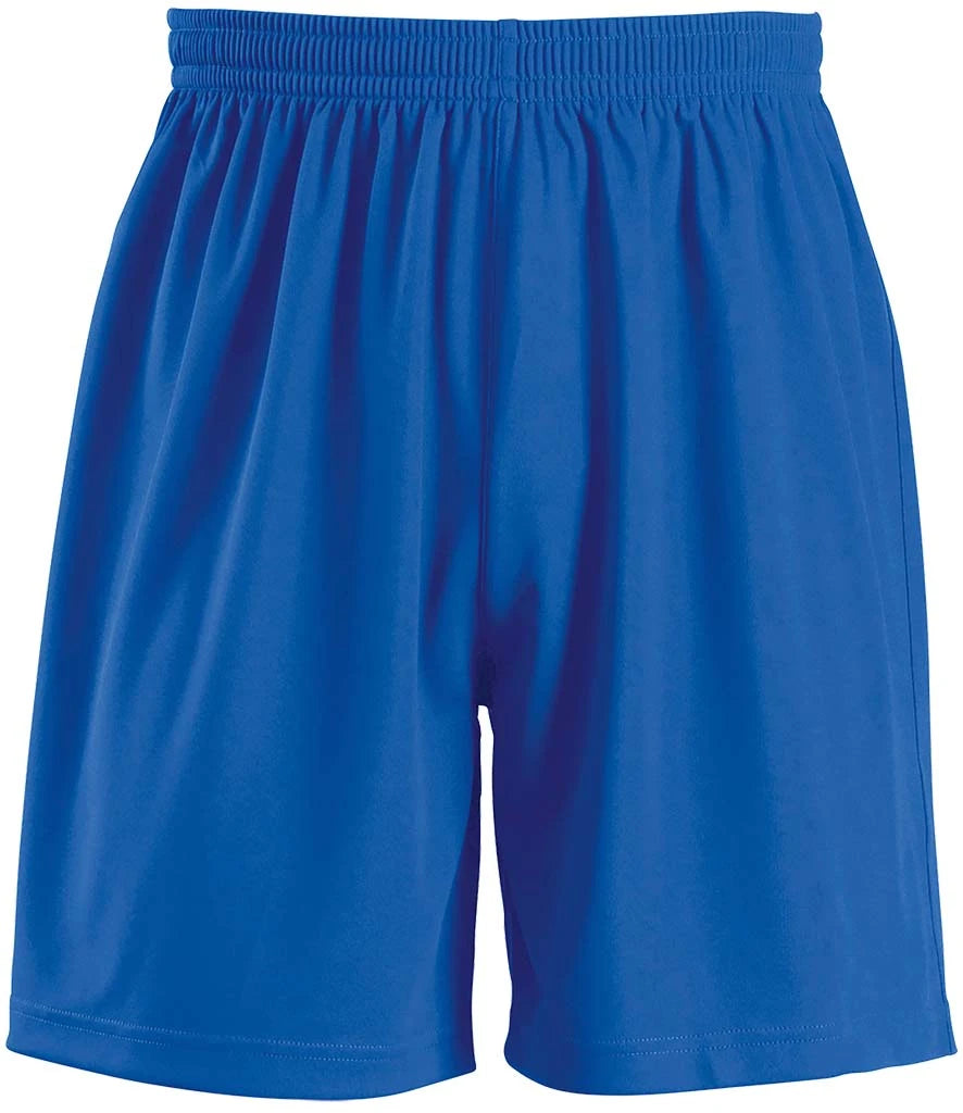 SOL'S San Siro 2 Shorts — Royal Blue
