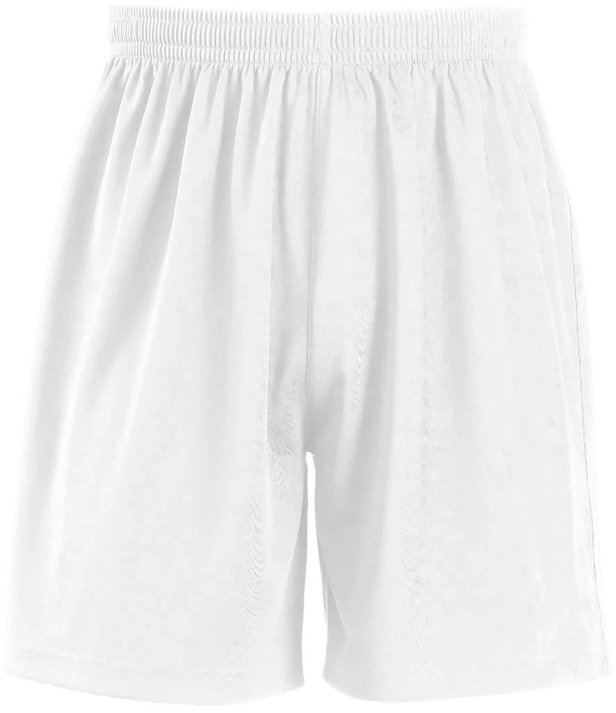 SOL'S San Siro 2 Shorts — White