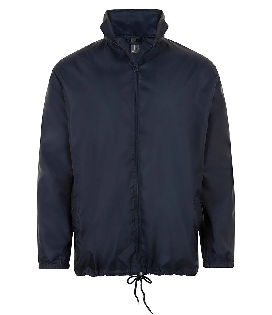 SOL'S Unisex Shift Windbreaker Jacket — French Navy