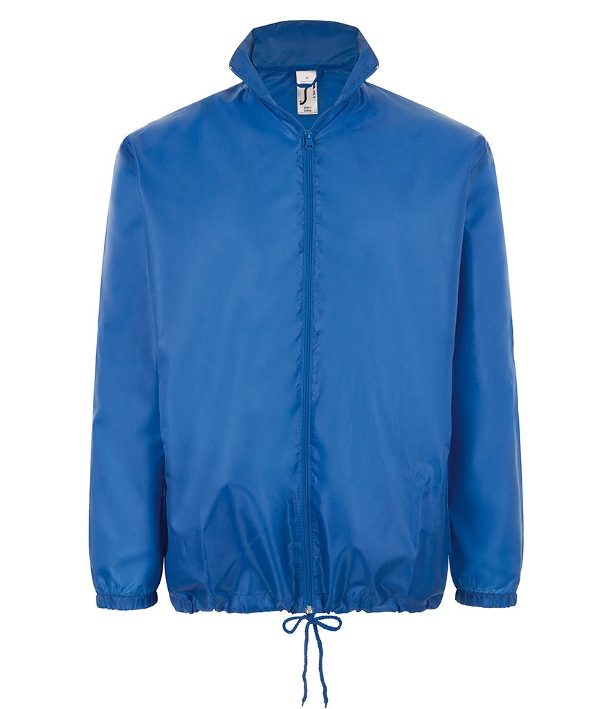 SOL'S Unisex Shift Windbreaker Jacket — Royal Blue