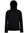 SOL'S Transformer Pro Soft Shell Jacket — Black