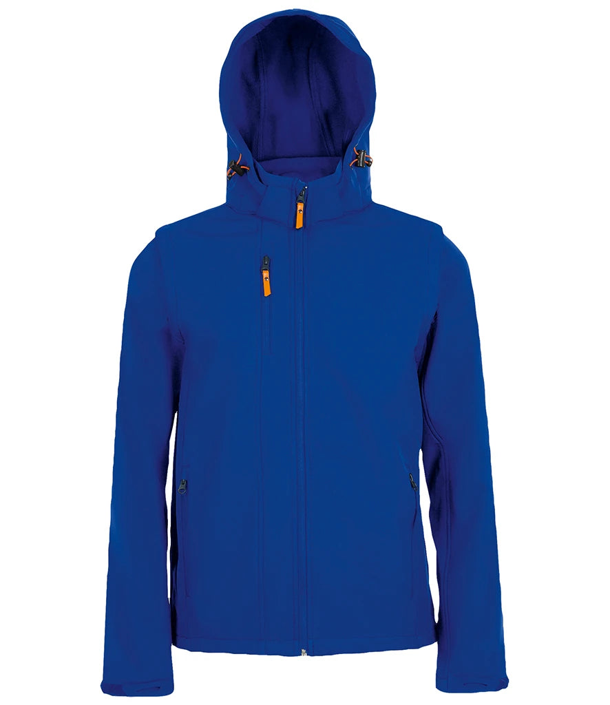 SOL'S Transformer Pro Soft Shell Jacket — Royal Blue