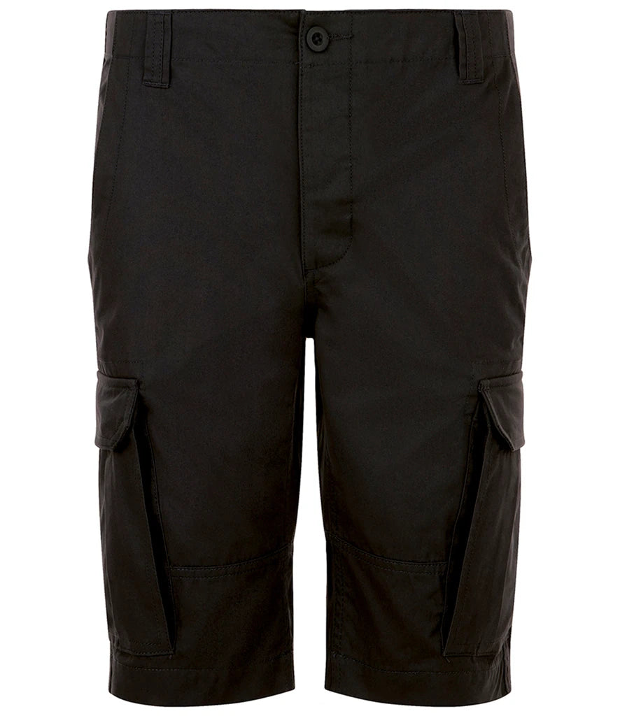 SOL'S Jackson Bermuda Shorts — Black