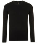 SOL'S Glory V Neck Sweater — Black