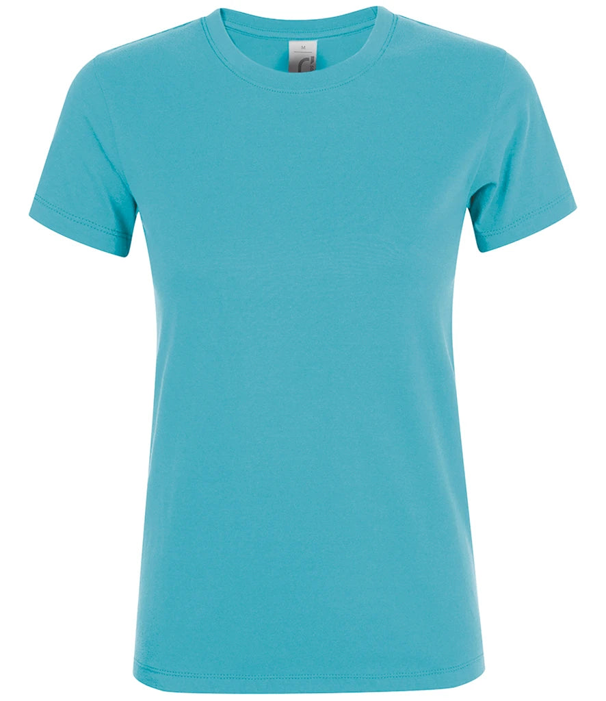 SOL'S Ladies Regent T-Shirt — Atoll Blue