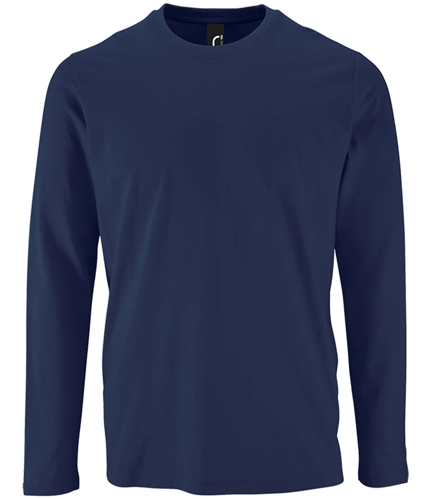 SOL'S Imperial Long Sleeve T-Shirt — French Navy