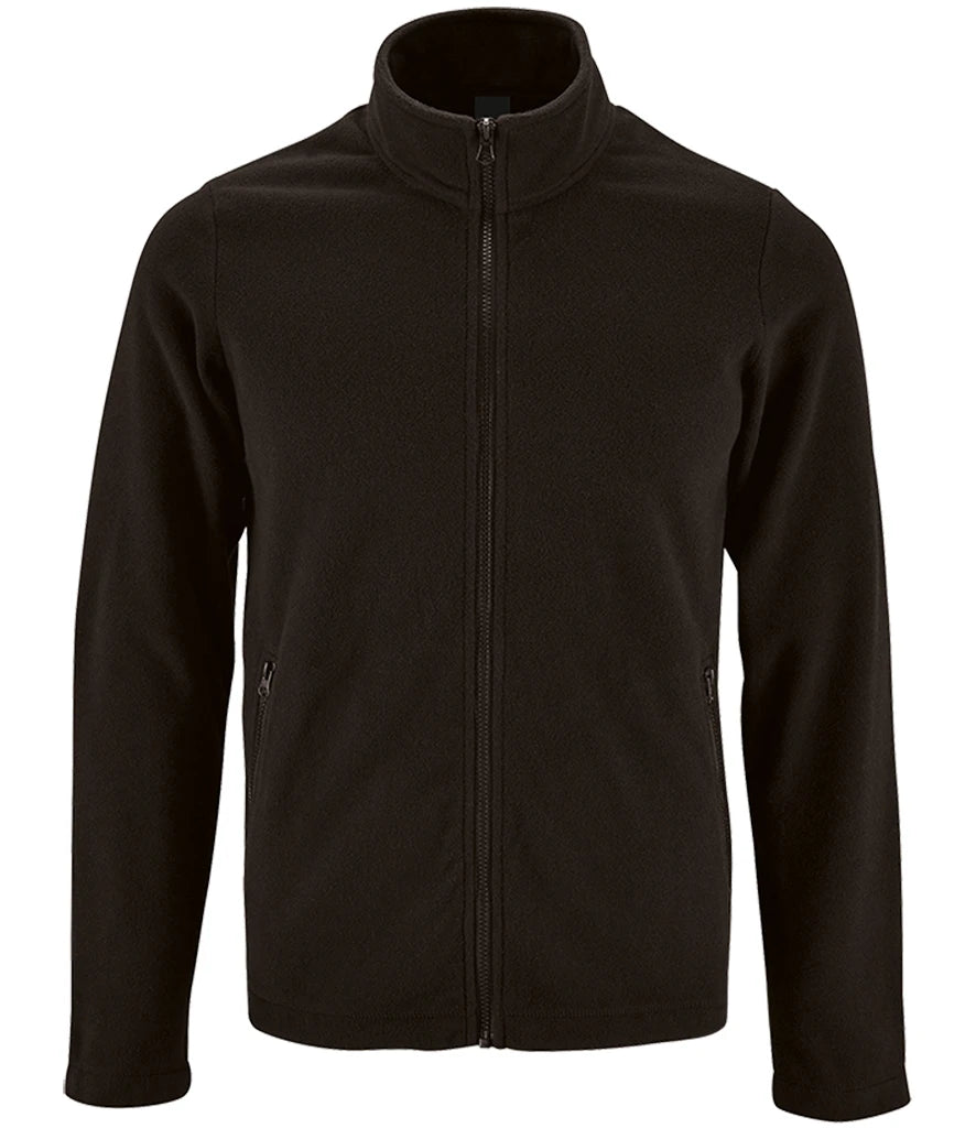 SOL'S Norman Fleece Jacket — Black