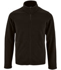 SOL'S Norman Fleece Jacket — Black