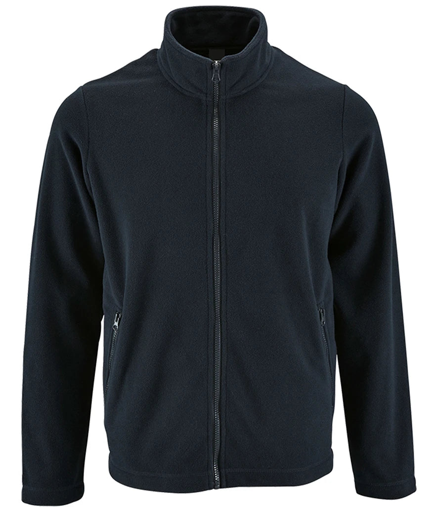 SOL'S Norman Fleece Jacket — Navy