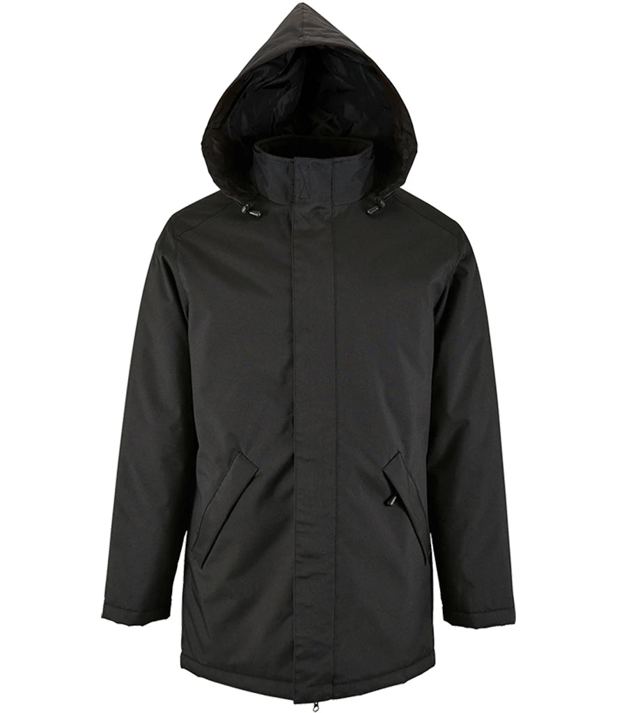 SOL'S Unisex Robyn Padded Jacket — Black