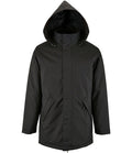 SOL'S Unisex Robyn Padded Jacket — Black