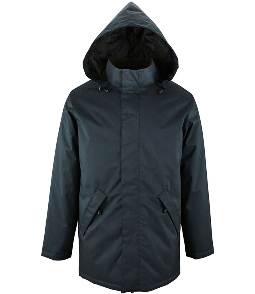 SOL'S Unisex Robyn Padded Jacket — French Navy