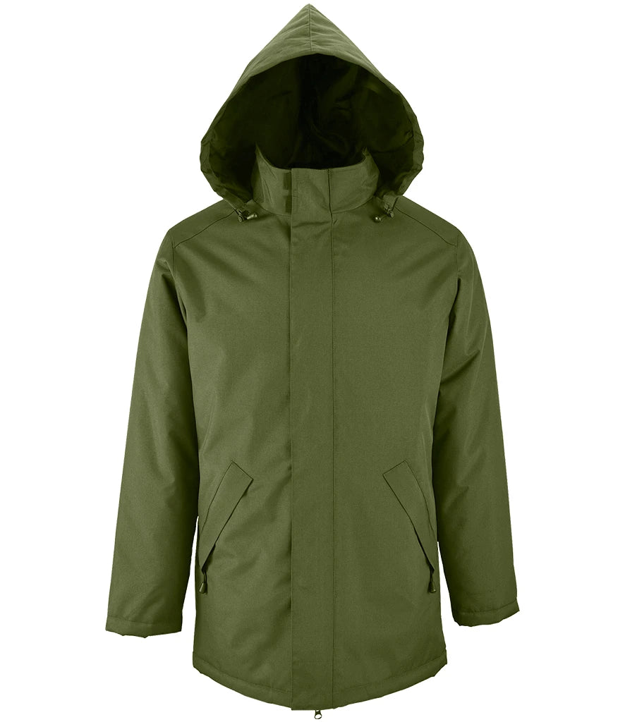 SOL'S Unisex Robyn Padded Jacket — Forest Green