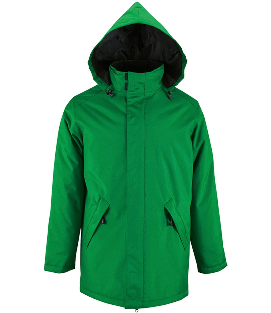 SOL'S Unisex Robyn Padded Jacket — Kelly Green