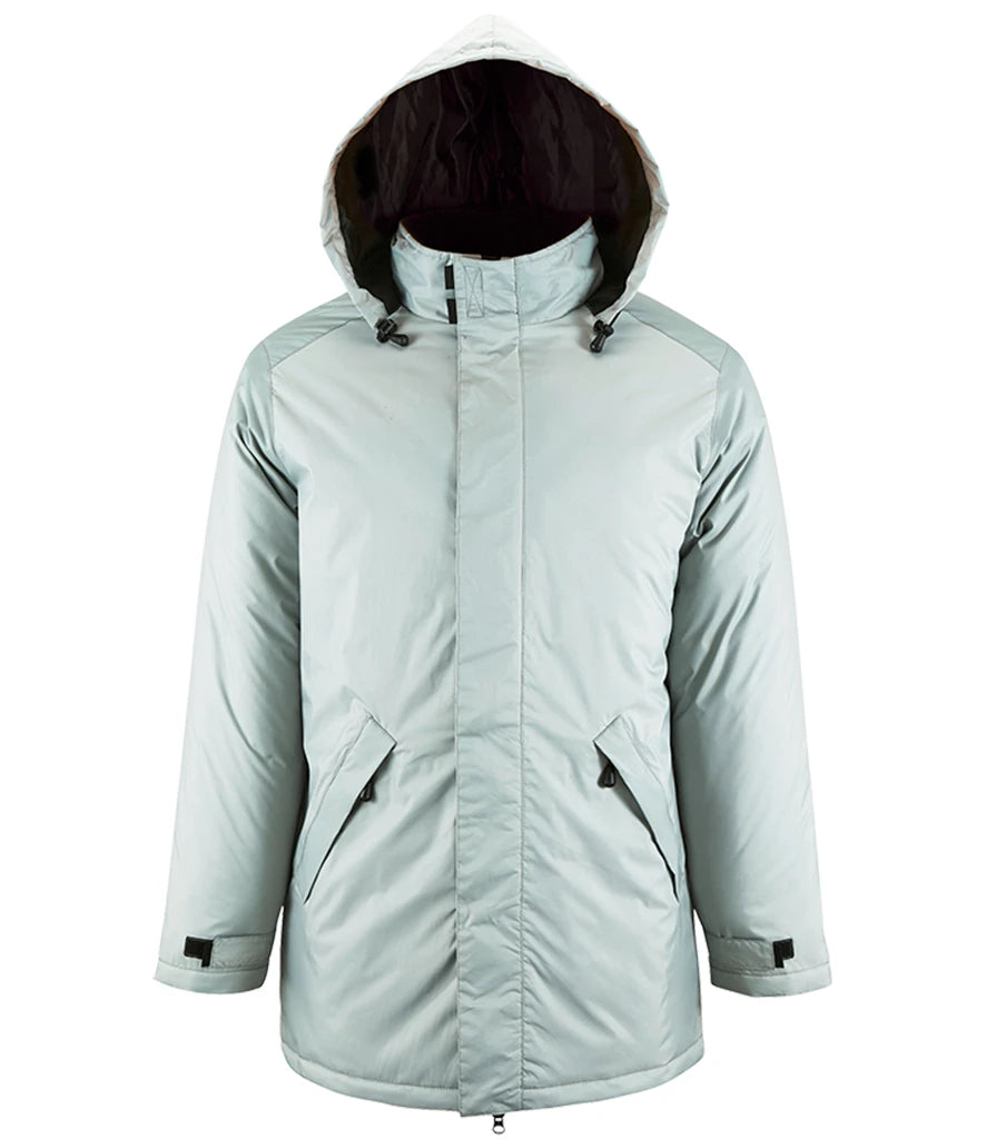 SOL'S Unisex Robyn Padded Jacket — Metal Grey