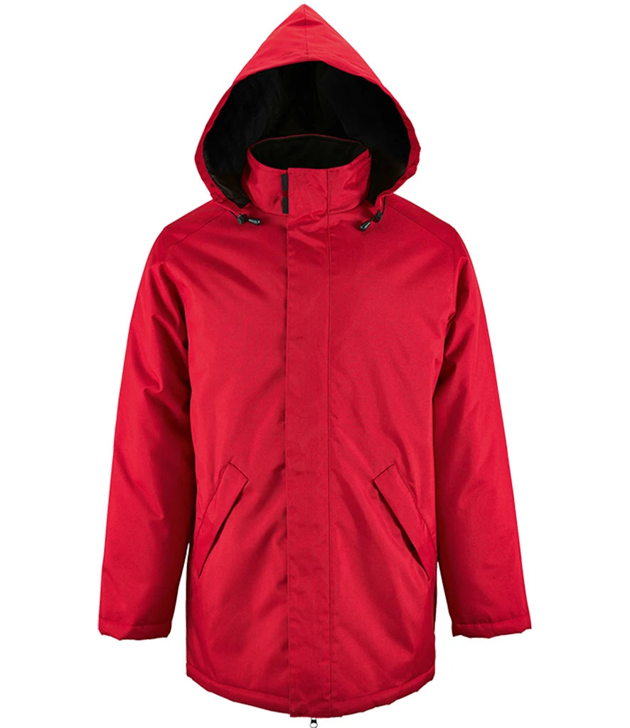 SOL'S Unisex Robyn Padded Jacket — Red