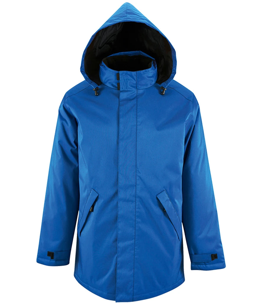 SOL'S Unisex Robyn Padded Jacket — Royal Blue