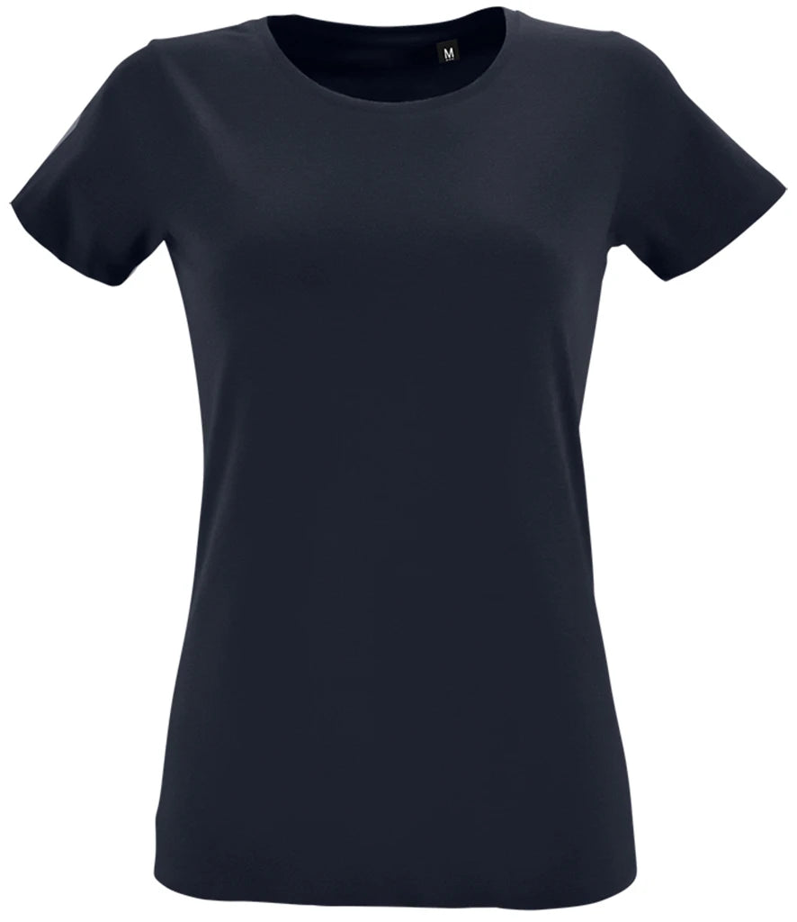 SOL'S Ladies Regent Fit T-Shirt — French Navy