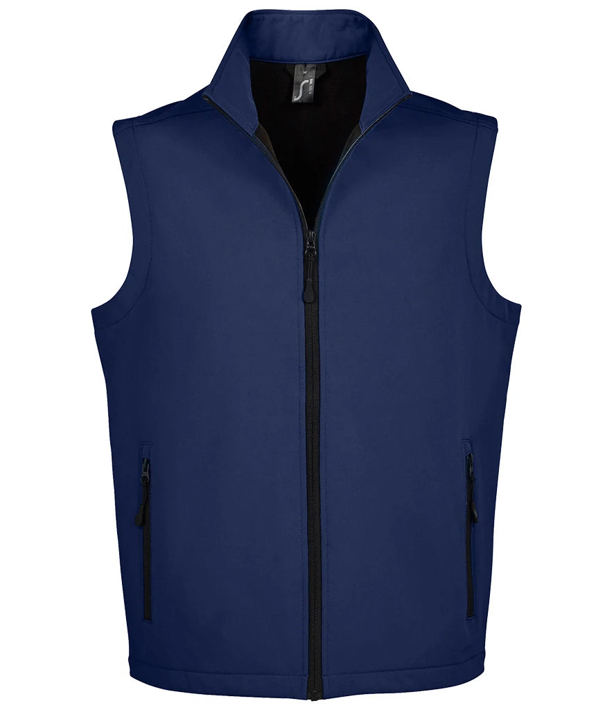 SOL'S Race Soft Shell Bodywarmer — French Navy