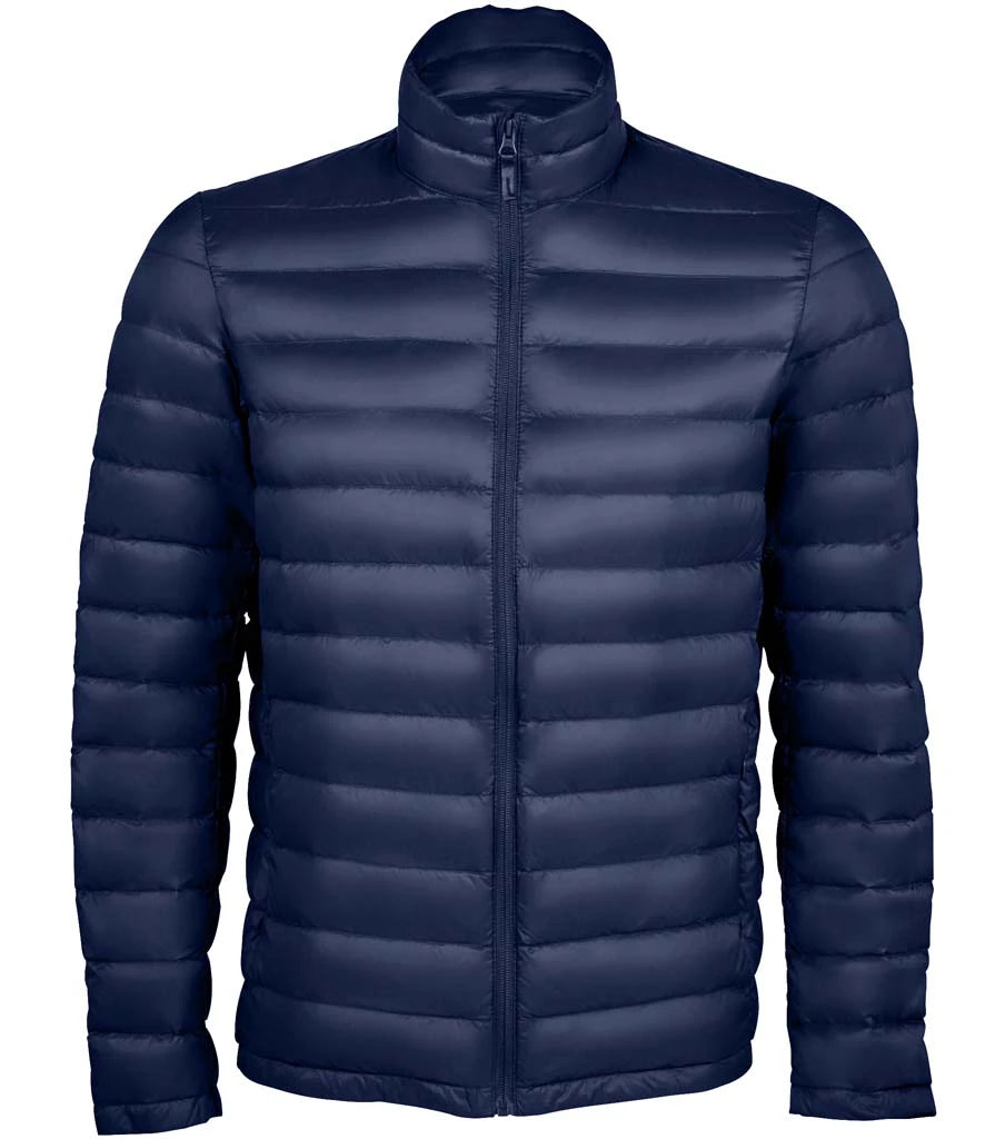 SOL'S Wilson Lightweight Padded Jacket — French Navy