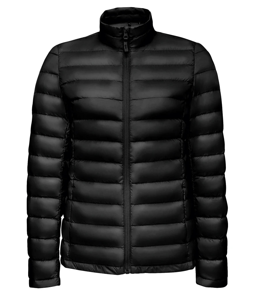 SOL'S Ladies Wilson Lightweight Padded Jacket — Black