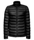 SOL'S Ladies Wilson Lightweight Padded Jacket — Black