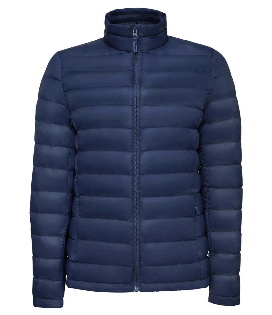 SOL'S Ladies Wilson Lightweight Padded Jacket — French Navy