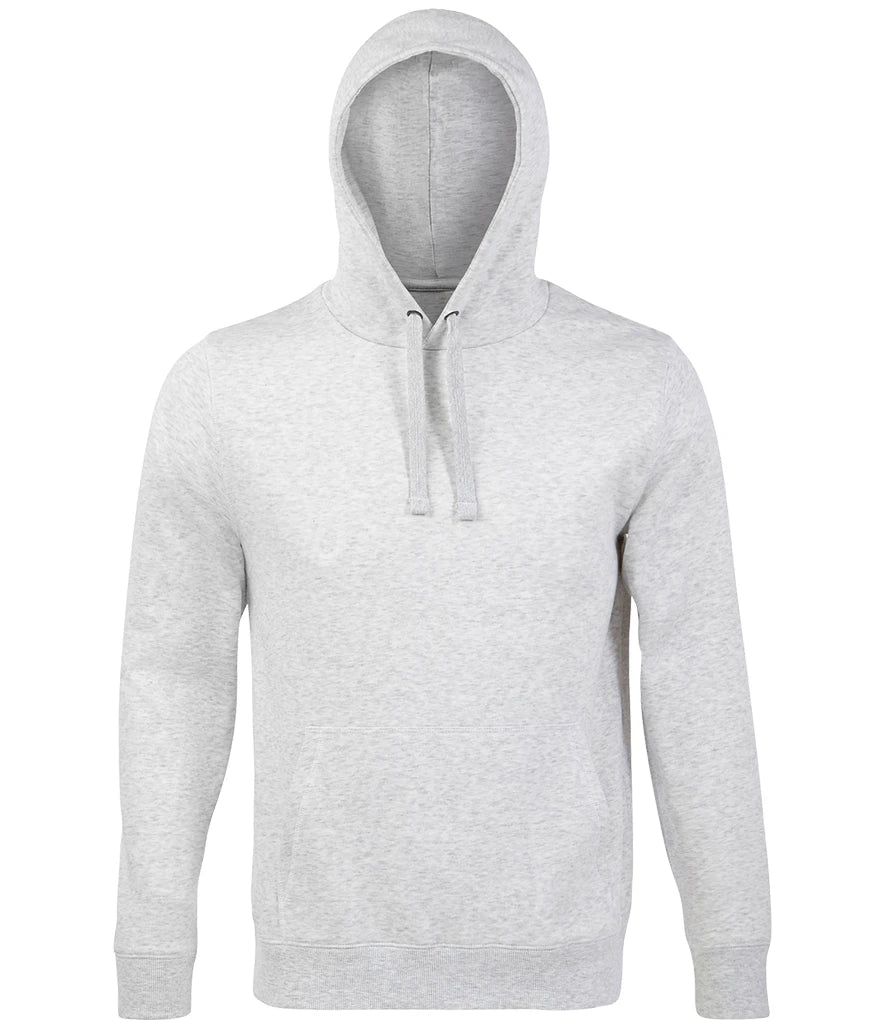 SOL'S Unisex Spencer Hooded Sweatshirt — Ash