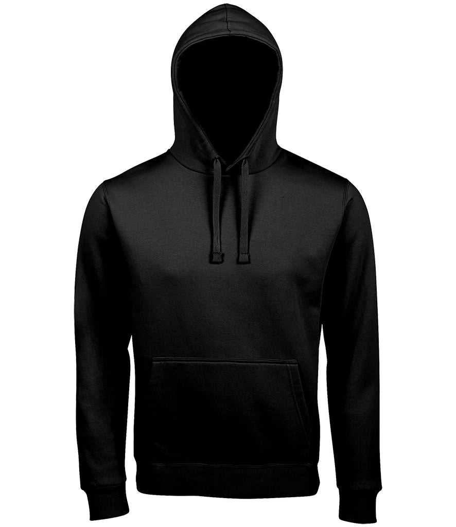 SOL'S Unisex Spencer Hooded Sweatshirt — Black