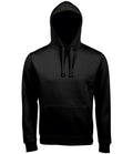 SOL'S Unisex Spencer Hooded Sweatshirt — Black