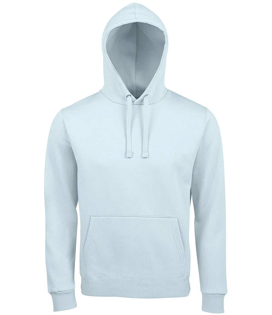 SOL'S Unisex Spencer Hooded Sweatshirt — Creamy Blue