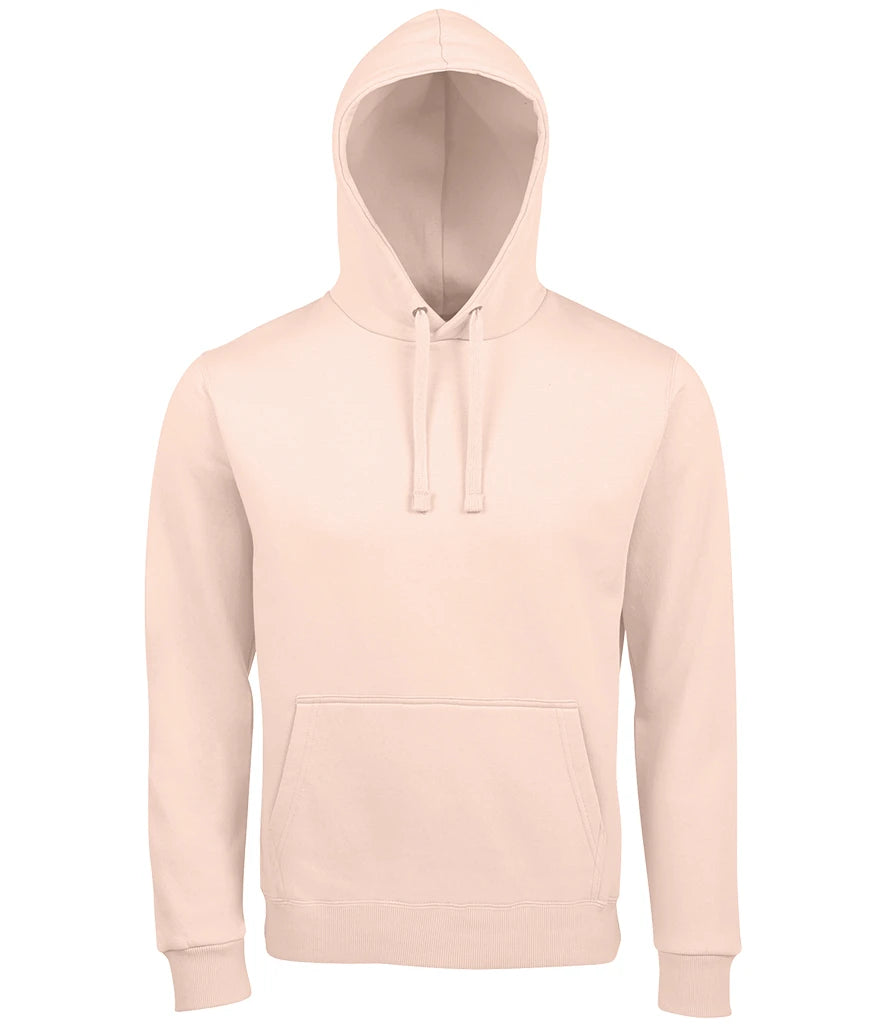 SOL'S Unisex Spencer Hooded Sweatshirt — Creamy Pink
