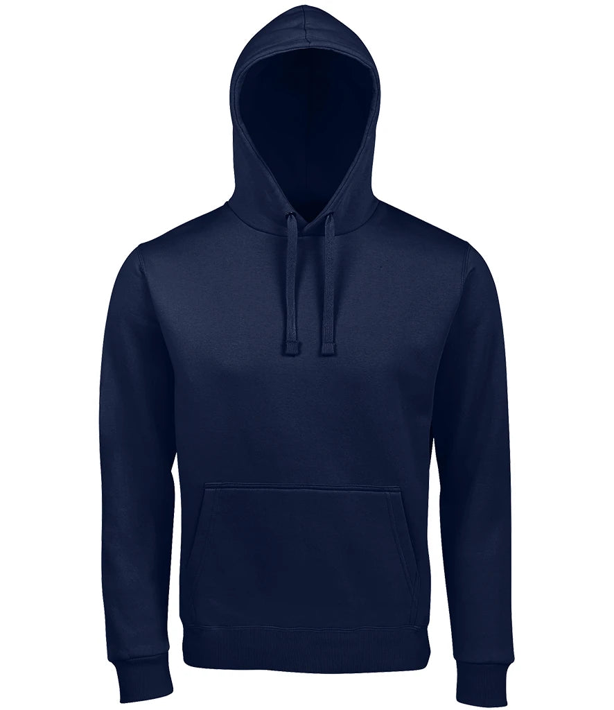SOL'S Unisex Spencer Hooded Sweatshirt — French Navy