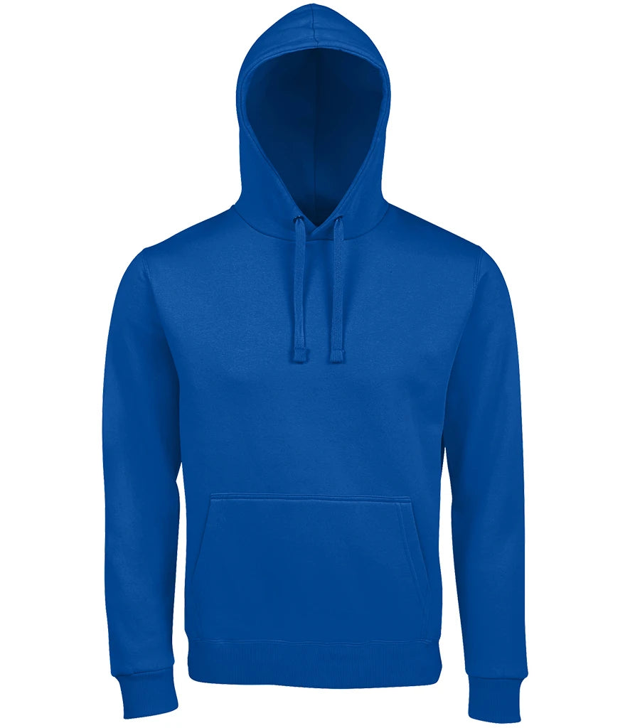 SOL'S Unisex Spencer Hooded Sweatshirt — Royal Blue