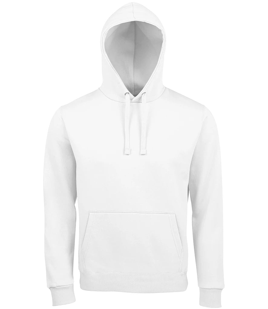 SOL'S Unisex Spencer Hooded Sweatshirt — White