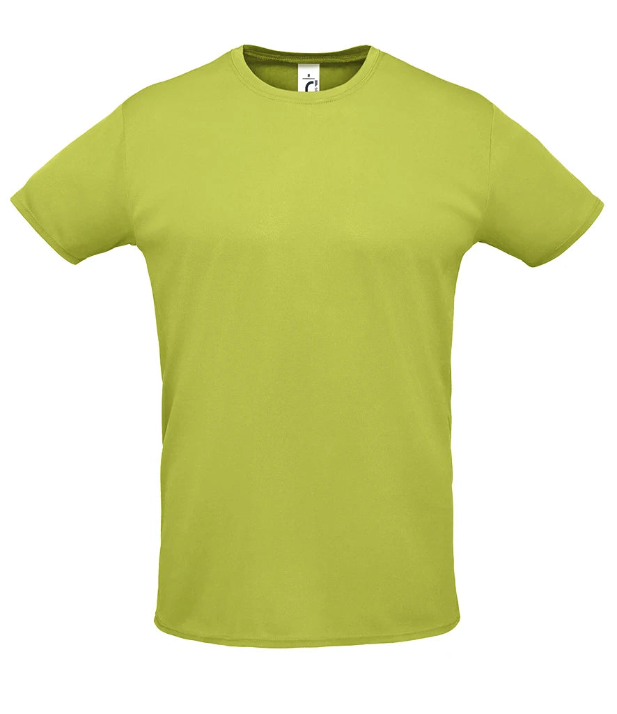 SOL'S Sprint T-Shirt in Apple Green, front view